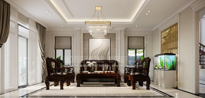  Ý tưởng thiết kế nội thất đẹp, sang trọng độc đáo cho đa số không gian chung cư