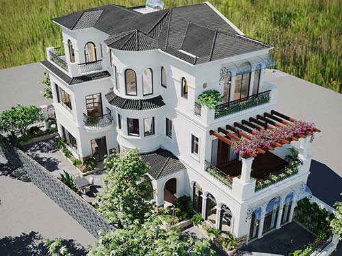 Biệt thự An Khánh Sudico