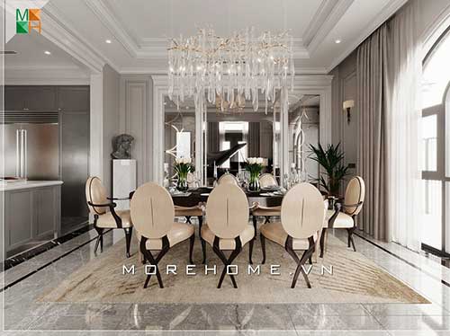 Thiết kế biệt thự Maria Hải Phòng