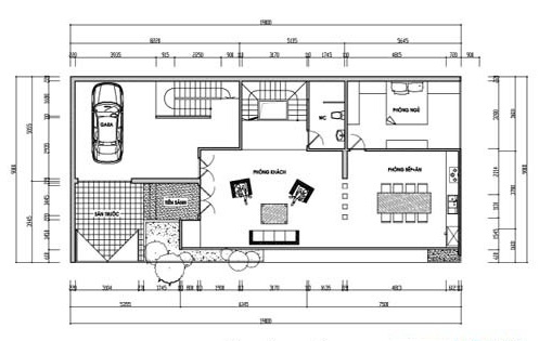 Thiết kế nhà biệt thự 3 tầng đẹp theo phong cách cổ điển Pháp Thiết kế nhà biệt thự 3 tầng đẹp theo phong cách cổ điển Pháp
