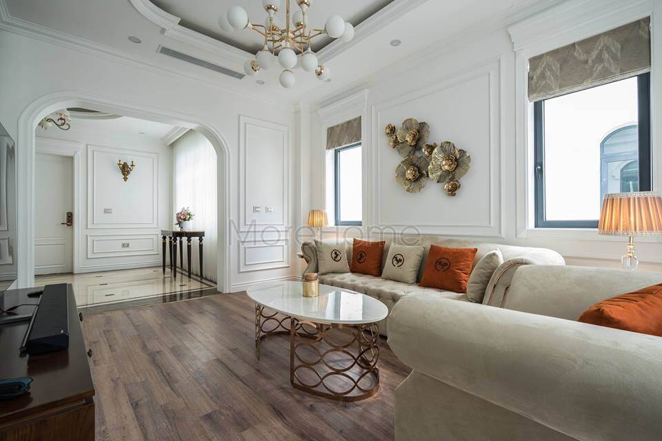 Thi công nội thất biệt thự tân cổ điển Imperia Hải Phòng Mẫu nội thất biệt thự tân cổ điển đẹp