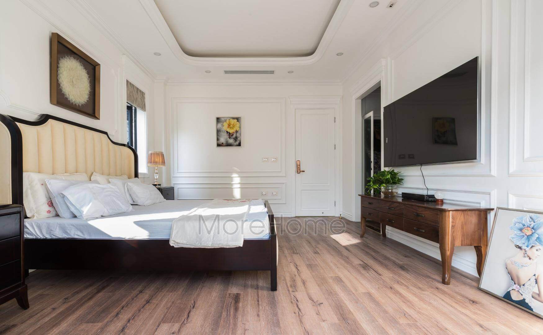 Thiết kế và thi công nội thất biệt thự tại Hải Phòng Mẫu nội thất biệt thự tân cổ điển đẹp