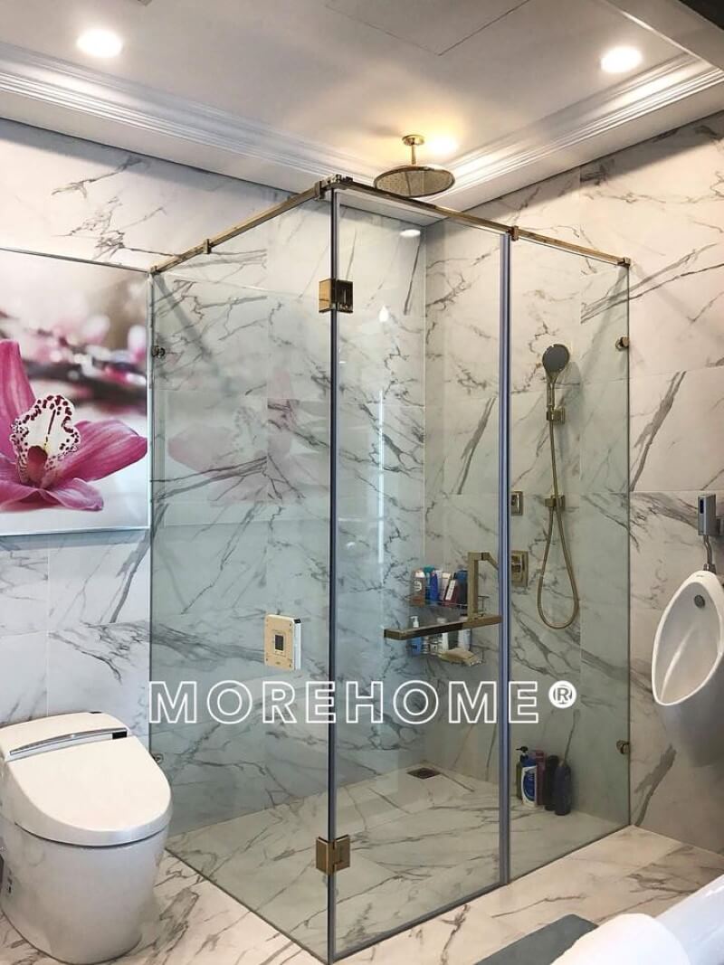 Cabin phòng tắm kính cường lực cho biệt thự ciputra Mẫu nội thất biệt thự tân cổ điển đẹp