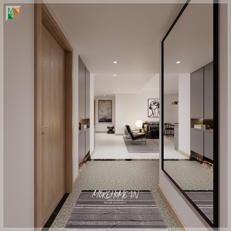 Ngỡ ngàng và choáng hợp trước không gian sống tốt với đầy đủ những nội thất tiện nghi.