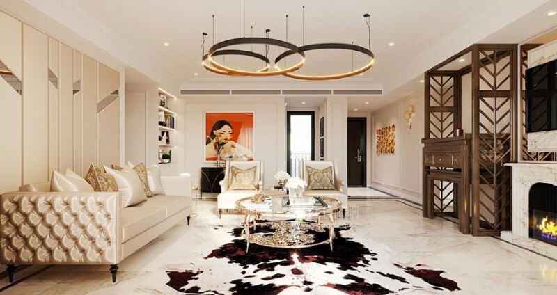 Thiết kế nội thất chung cư D